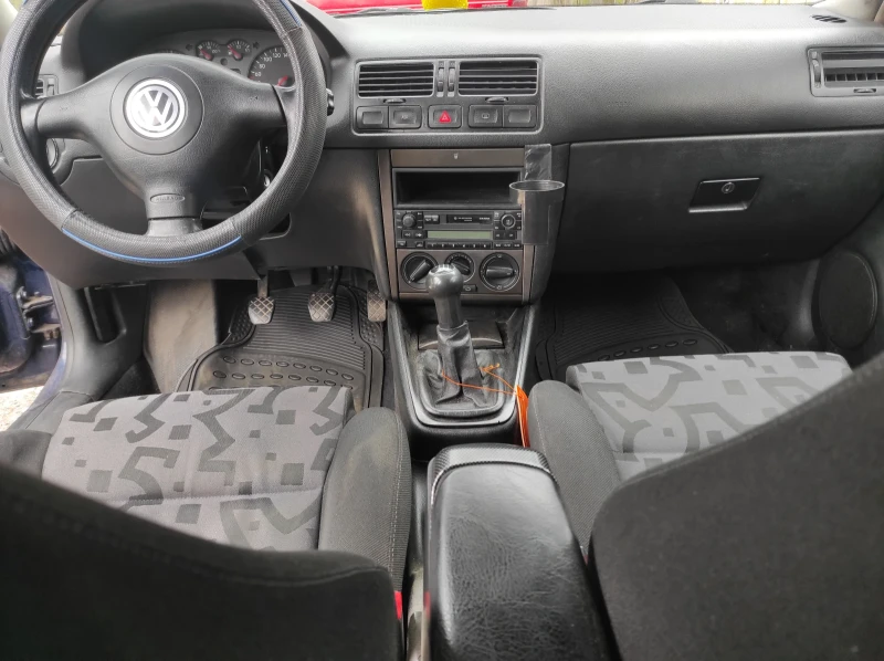 VW Bora 1.9 TDI, снимка 12 - Автомобили и джипове - 48168417