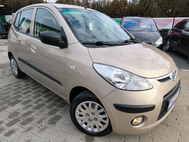 Hyundai I10 1, 1i-80k.c.BEPИГА, EBPO 5B, снимка 9 - Автомобили и джипове - 48226713