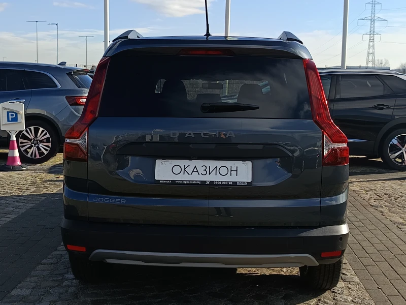 Dacia Jogger 1.0Tce/100hp ECO-G BVM6, снимка 6 - Автомобили и джипове - 48601543