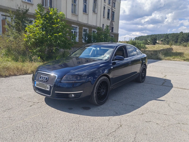 Audi A6, снимка 4 - Автомобили и джипове - 49270088