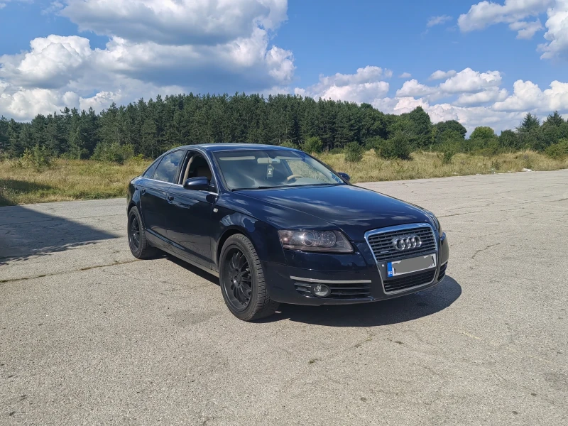 Audi A6, снимка 1 - Автомобили и джипове - 49270088