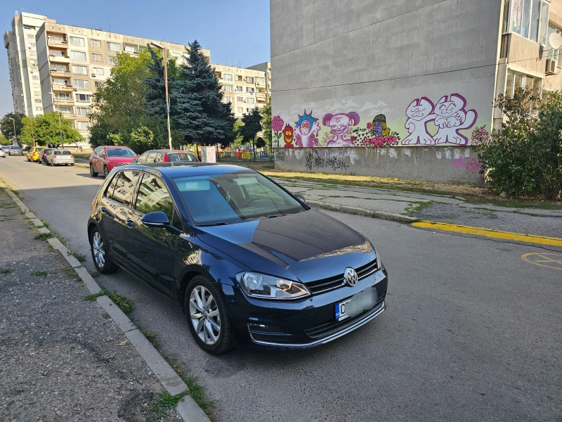 VW Golf 7-1.6 TDI-4&#215;4-6ск., снимка 8 - Автомобили и джипове - 49387033