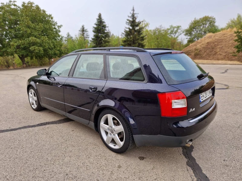 Audi A4 1.8T BFB Quattro ГАЗ, снимка 3 - Автомобили и джипове - 49415920