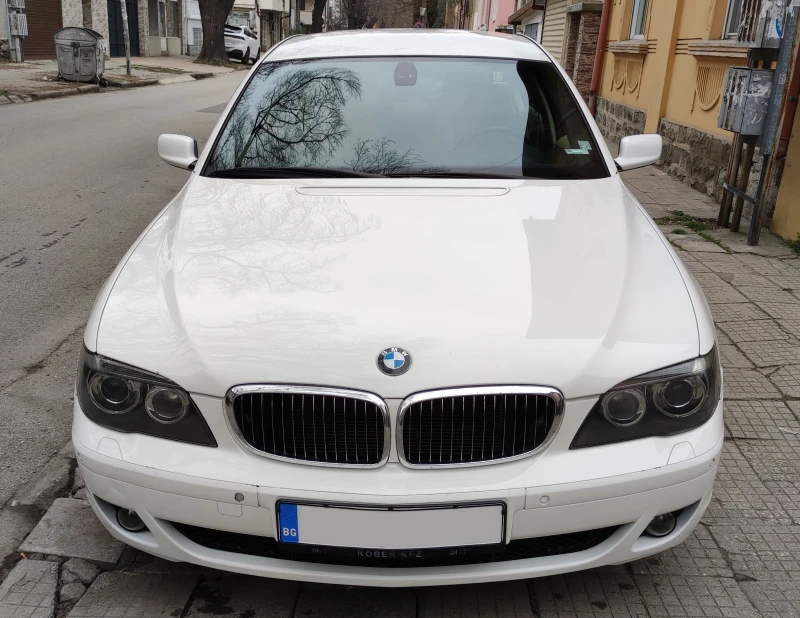 BMW 740 Li, снимка 4 - Автомобили и джипове - 49427321