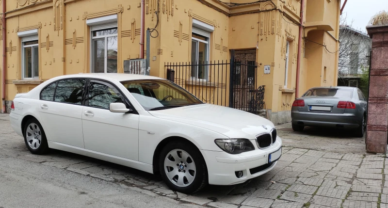 BMW 740 Li, снимка 5 - Автомобили и джипове - 49427321