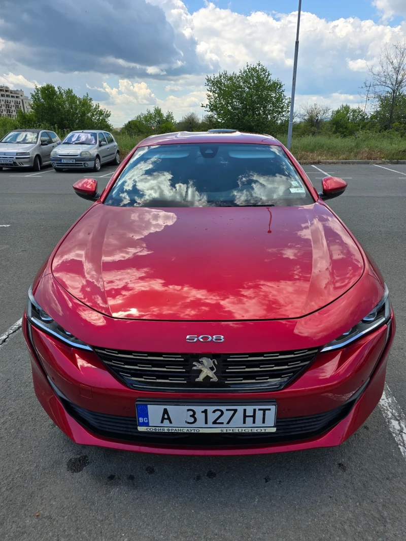 Peugeot 508 ALLURE PACK 1, 5 BlueHDi 130 EAT8, снимка 2 - Автомобили и джипове - 52577266
