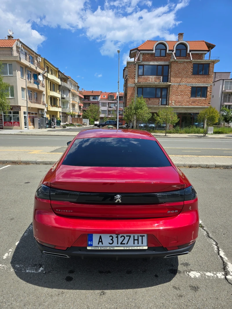 Peugeot 508 ALLURE PACK 1, 5 BlueHDi 130 EAT8, снимка 3 - Автомобили и джипове - 52577266
