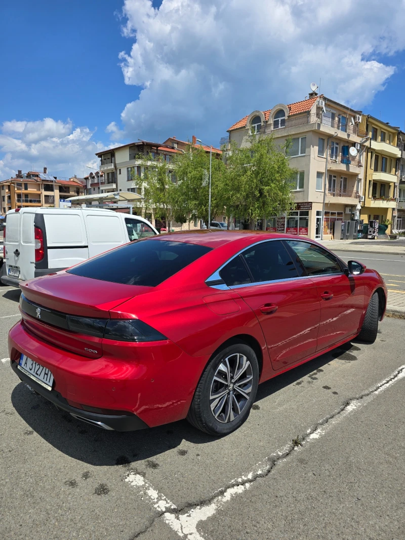 Peugeot 508 ALLURE PACK 1, 5 BlueHDi 130 EAT8, снимка 4 - Автомобили и джипове - 52577266