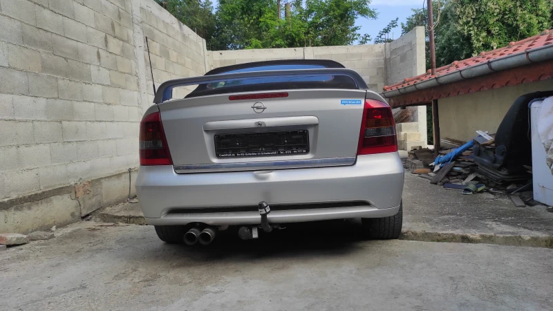 Opel Astra Bertone, снимка 7 - Автомобили и джипове - 53010430