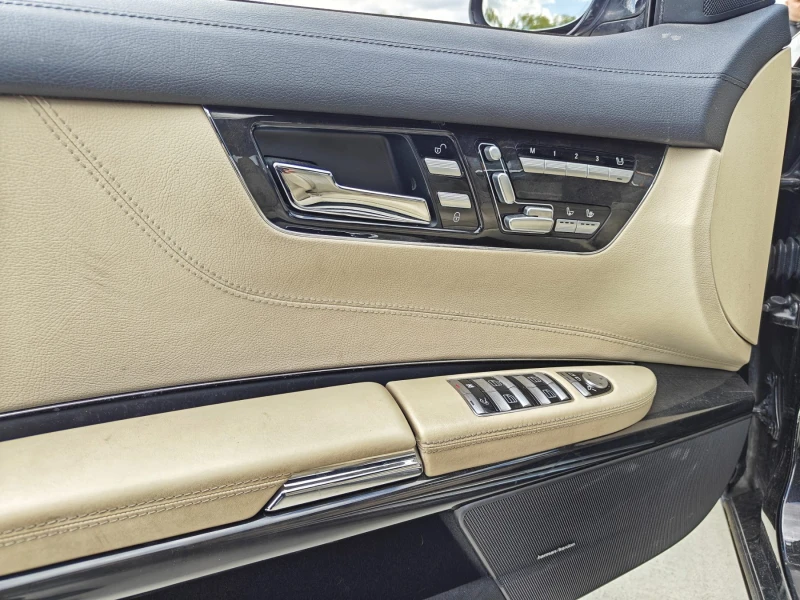 Mercedes-Benz CL 500, снимка 11 - Автомобили и джипове - 52004704