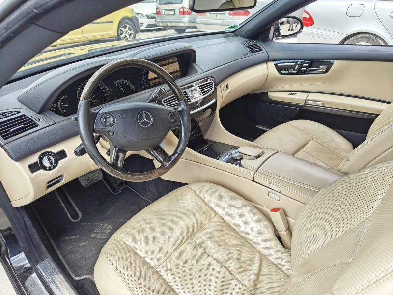 Mercedes-Benz CL 500, снимка 8 - Автомобили и джипове - 52004704