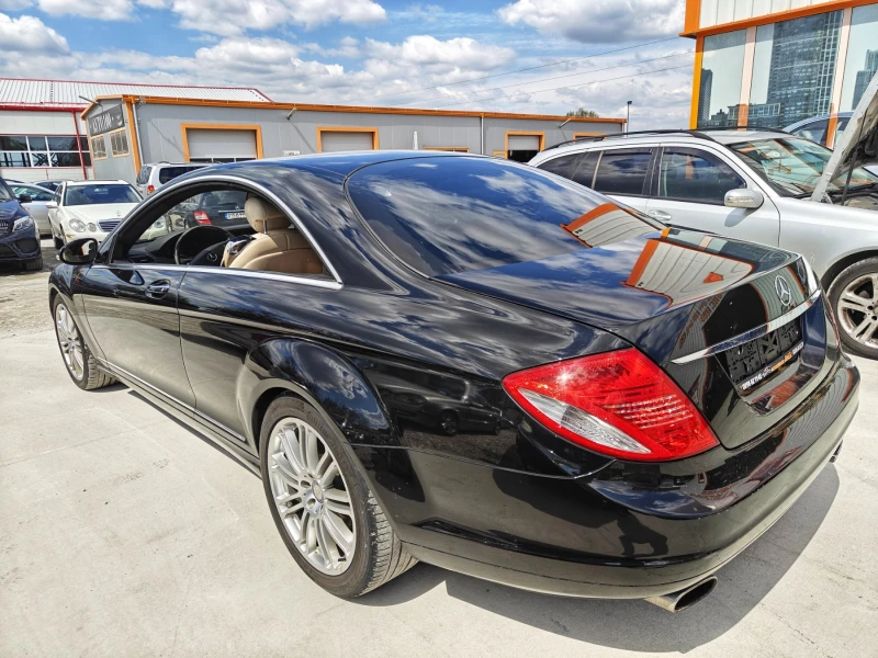 Mercedes-Benz CL 500, снимка 4 - Автомобили и джипове - 52004704