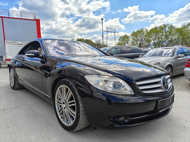 Mercedes-Benz CL 500, снимка 5 - Автомобили и джипове - 52004704