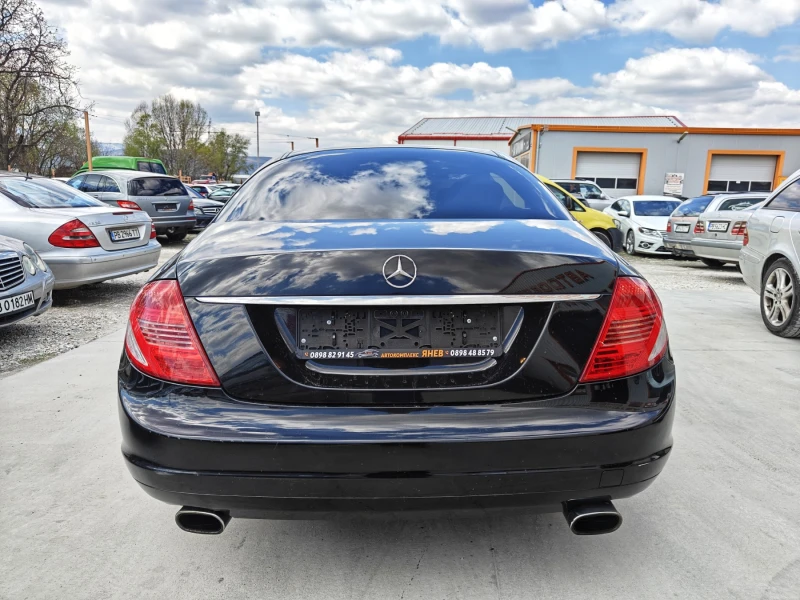 Mercedes-Benz CL 500, снимка 7 - Автомобили и джипове - 52004704