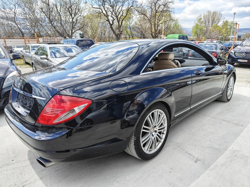 Mercedes-Benz CL 500, снимка 3 - Автомобили и джипове - 52004704