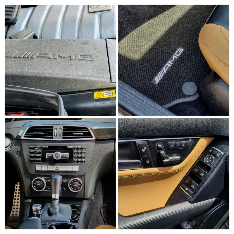 Mercedes-Benz C 63 AMG Facelift , снимка 11 - Автомобили и джипове - 52517968