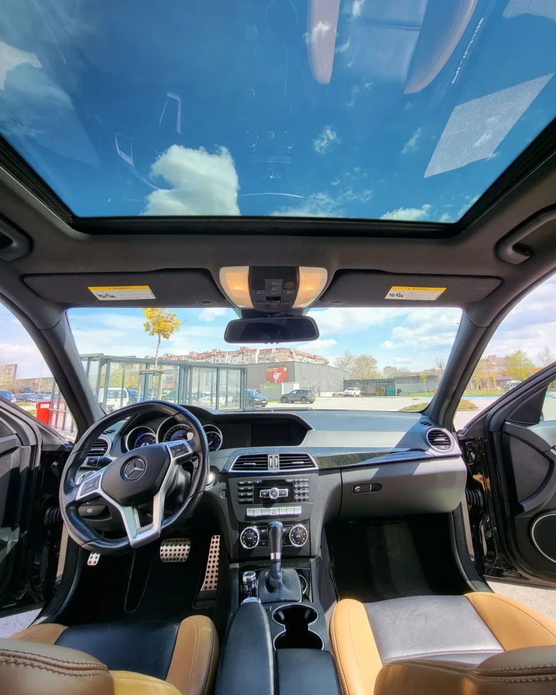 Mercedes-Benz C 63 AMG Facelift , снимка 7 - Автомобили и джипове - 52517968