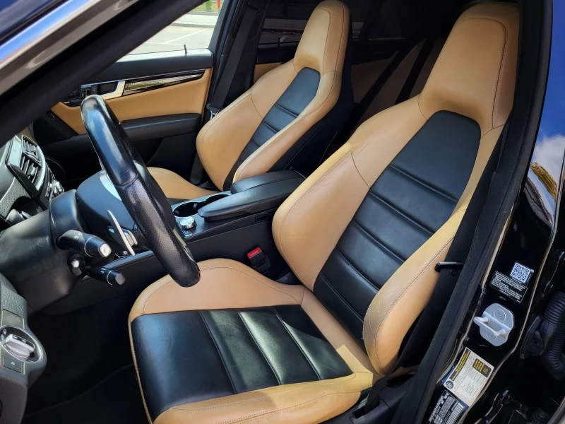 Mercedes-Benz C 63 AMG Facelift , снимка 6 - Автомобили и джипове - 52517968