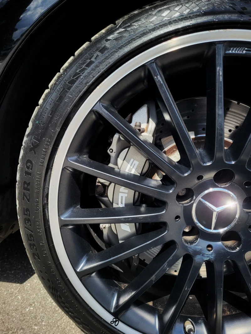 Mercedes-Benz C 63 AMG Facelift , снимка 8 - Автомобили и джипове - 52517968