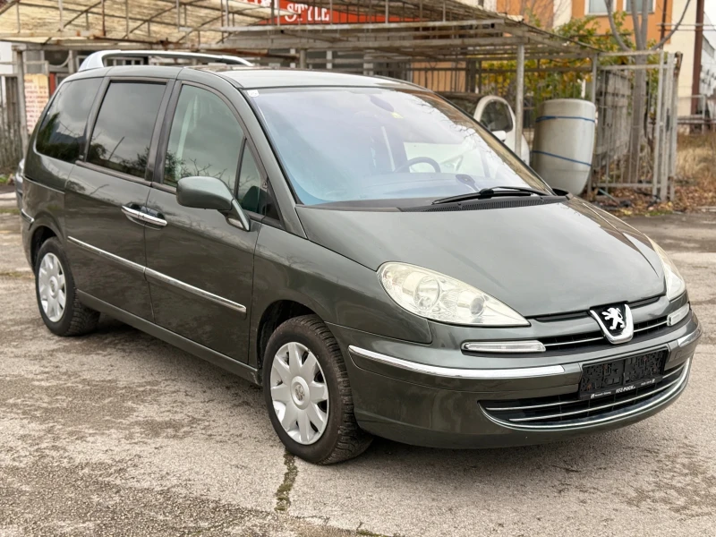 Peugeot 807 2.0HDI-136kc 7 места, снимка 3 - Автомобили и джипове - 52331251