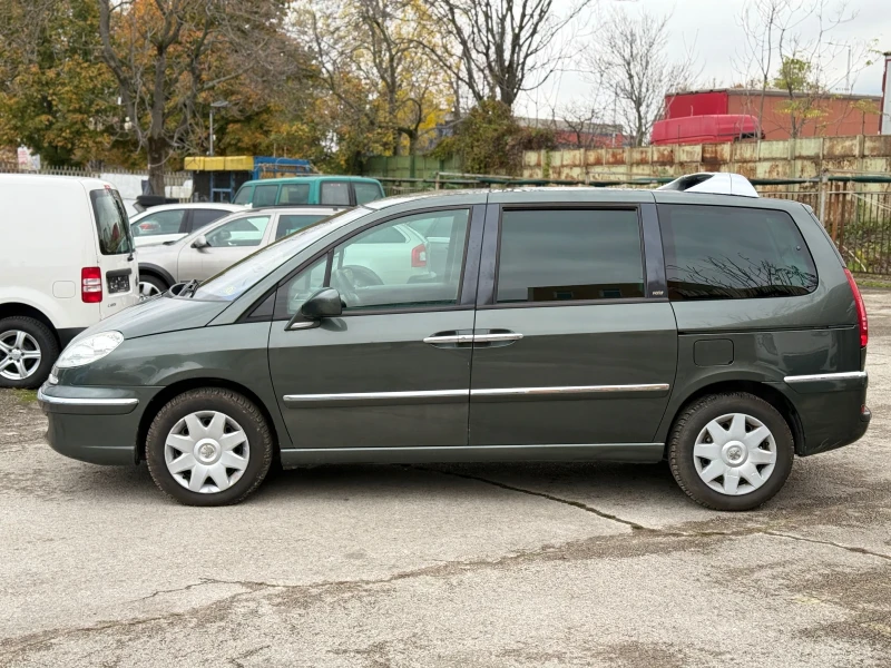 Peugeot 807 2.0HDI-136kc 7 места, снимка 4 - Автомобили и джипове - 52331251