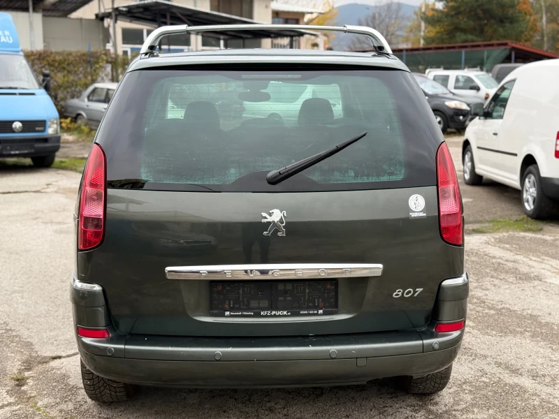 Peugeot 807 2.0HDI-136kc 7 места, снимка 6 - Автомобили и джипове - 52331251