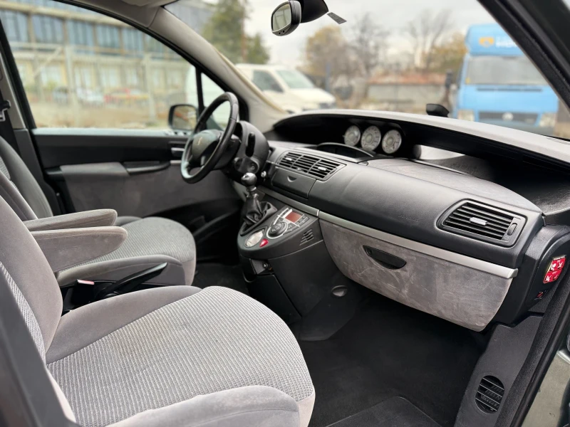 Peugeot 807 2.0HDI-136kc 7 места, снимка 11 - Автомобили и джипове - 52331251