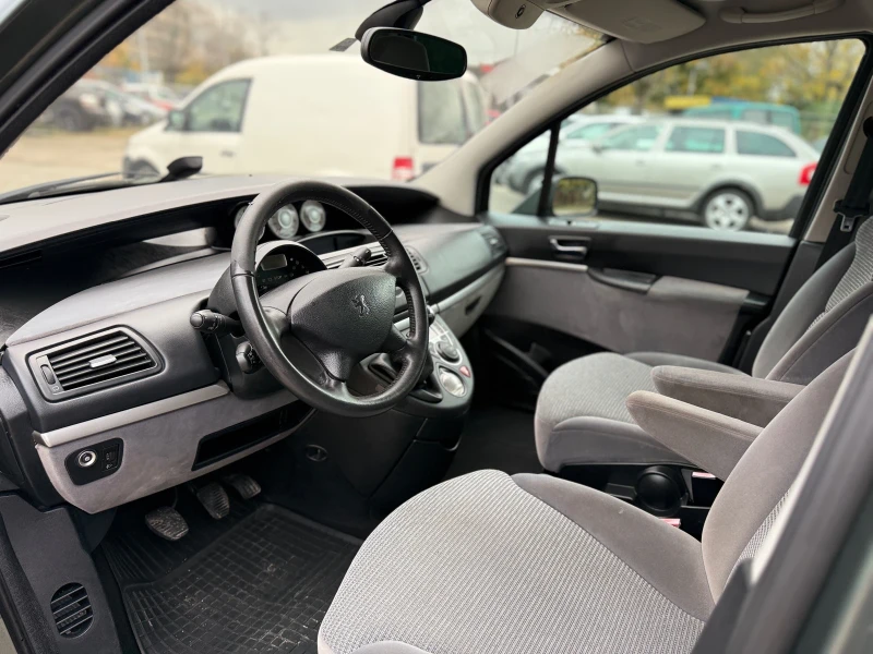 Peugeot 807 2.0HDI-136kc 7 места, снимка 12 - Автомобили и джипове - 52331251