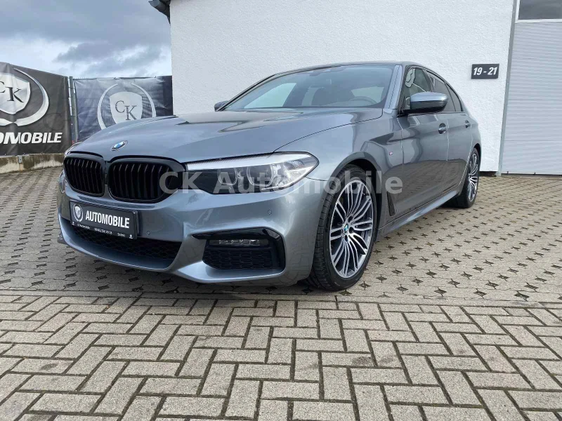 BMW 530 G30, снимка 4 - Автомобили и джипове - 52988930