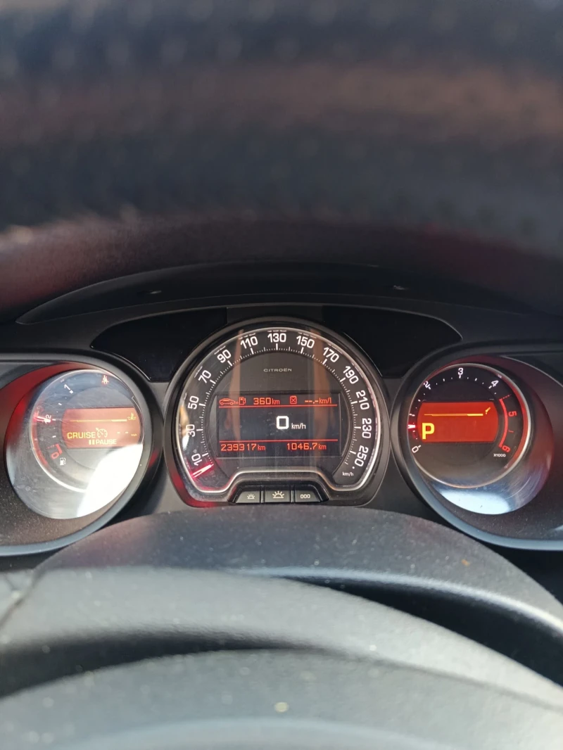 Citroen C5, снимка 8 - Автомобили и джипове - 53183834