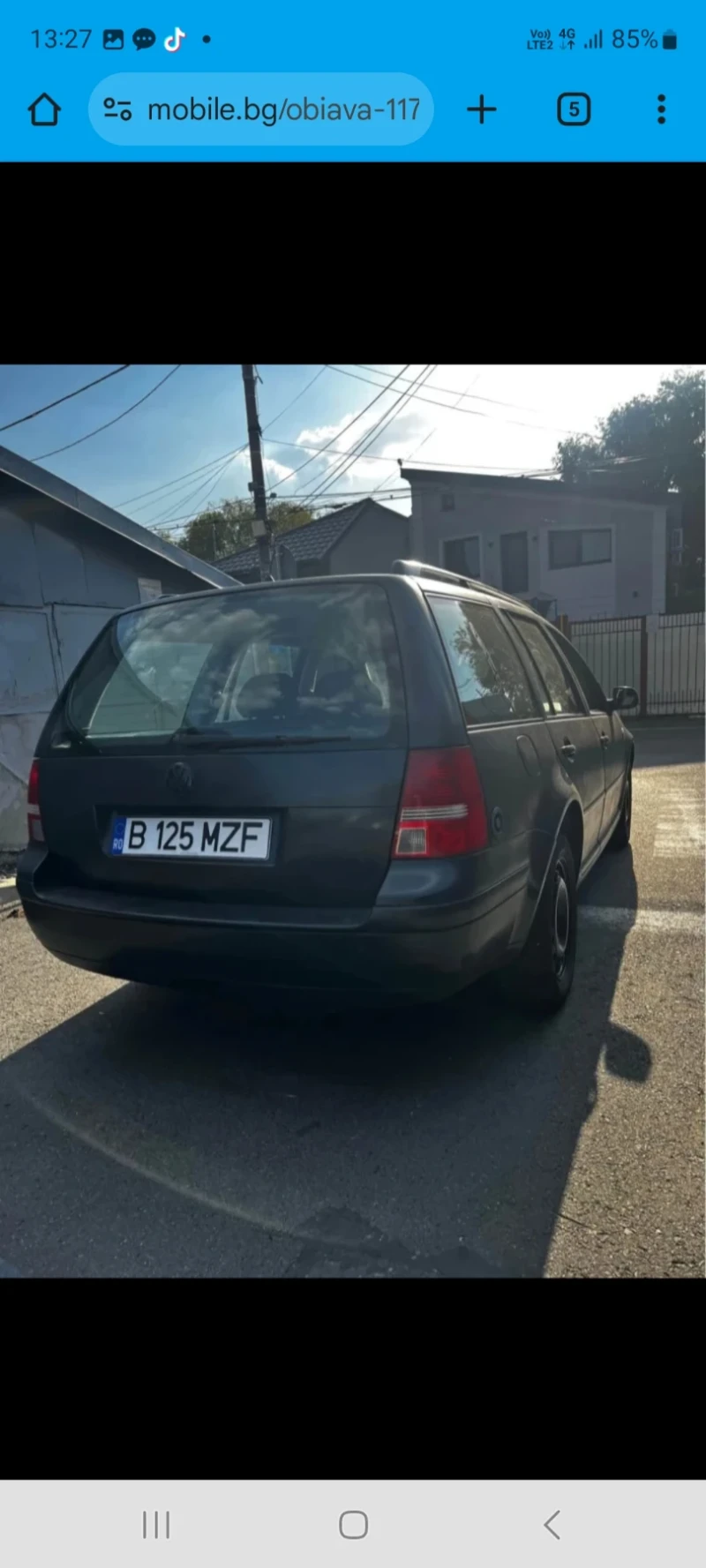 VW Golf 2.0 метан, снимка 4 - Автомобили и джипове - 53583415