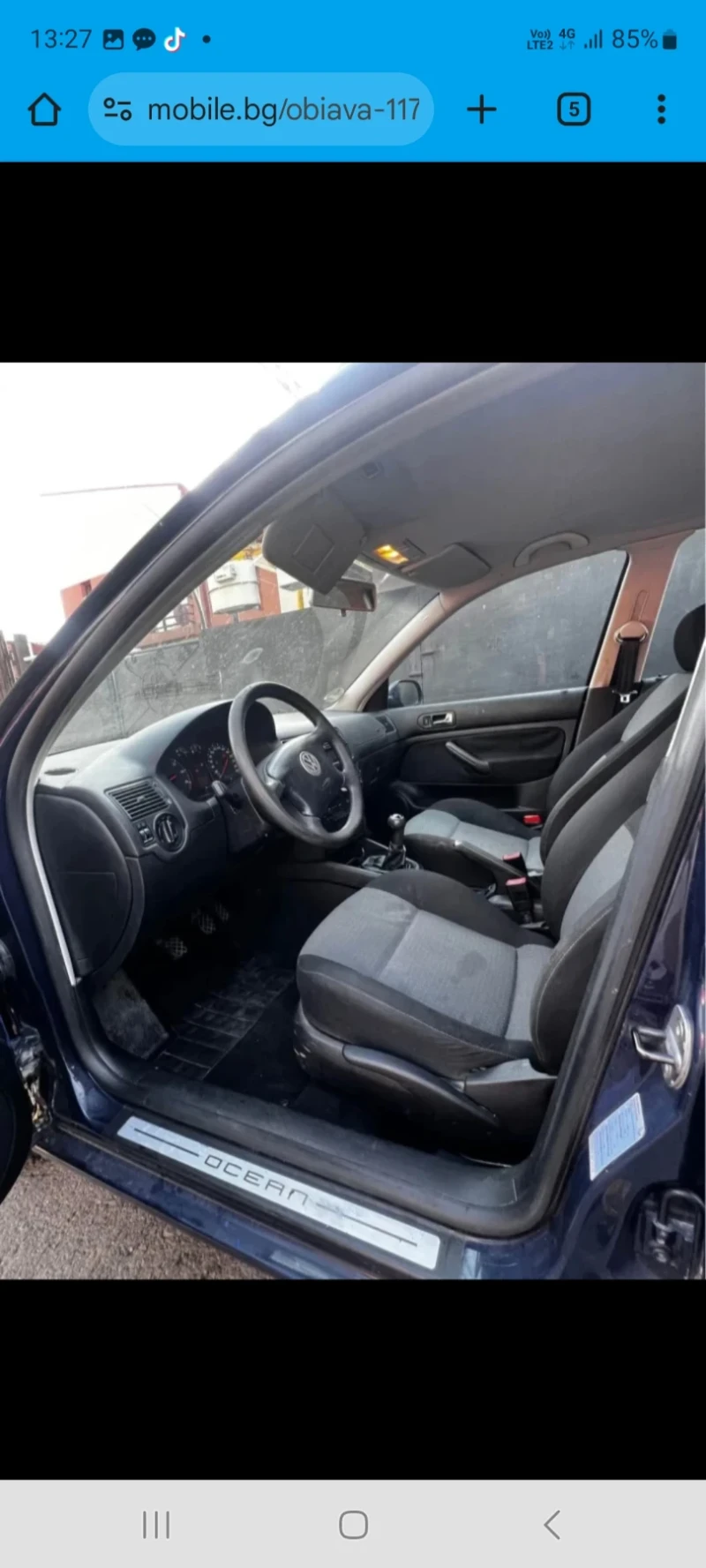 VW Golf 2.0 метан, снимка 5 - Автомобили и джипове - 53583415