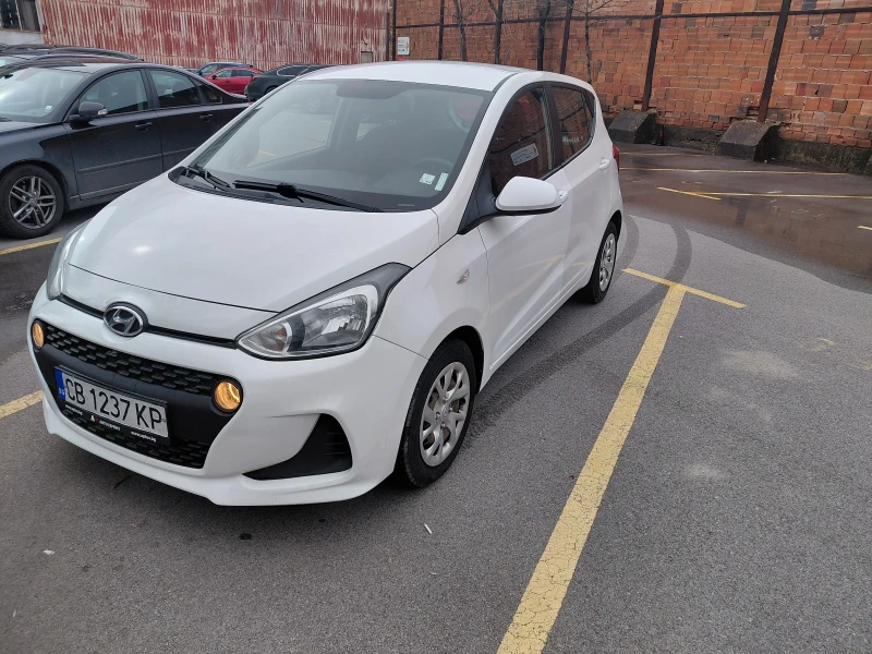 Hyundai I10 1.0 ГАЗ, БЕНЗИН , снимка 2 - Автомобили и джипове - 53595754