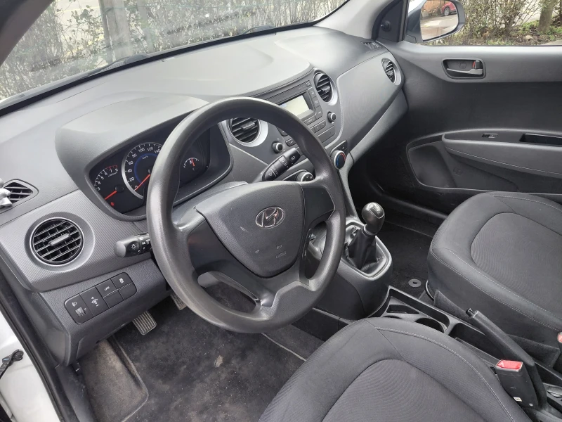 Hyundai I10 1.0 ГАЗ, БЕНЗИН , снимка 13 - Автомобили и джипове - 53595754