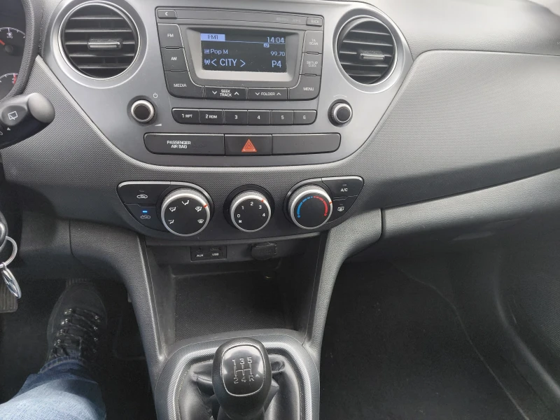 Hyundai I10 1.0 ГАЗ, БЕНЗИН , снимка 11 - Автомобили и джипове - 53595754