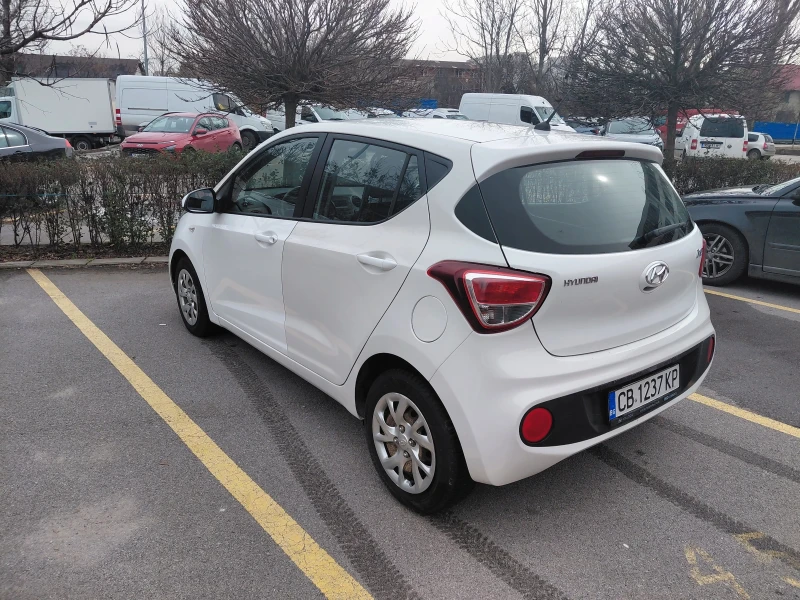 Hyundai I10 1.0 ГАЗ, БЕНЗИН , снимка 6 - Автомобили и джипове - 53595754