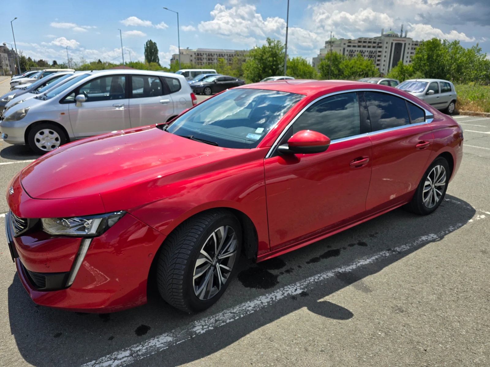 Peugeot 508 ALLURE PACK 1, 5 BlueHDi 130 EAT8, снимка 1