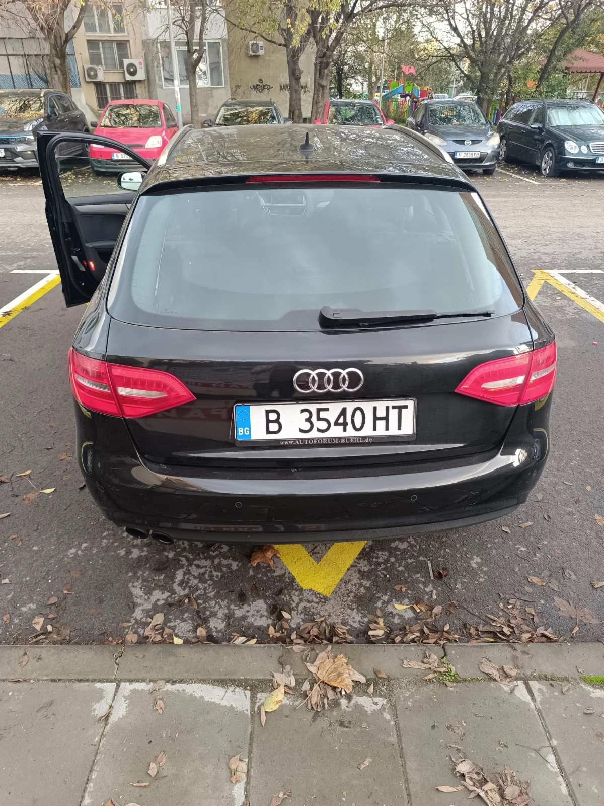 Audi A4, снимка 1