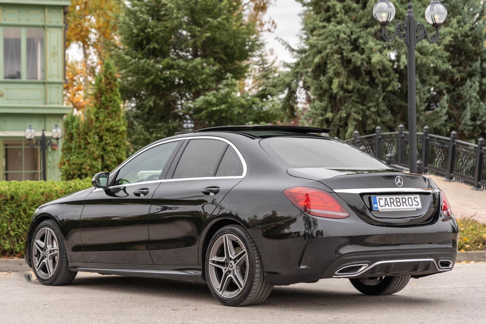 Mercedes-Benz C 200 AMG Digital Cockpit панорама Facelift 9G-Tronic  - изображение 5