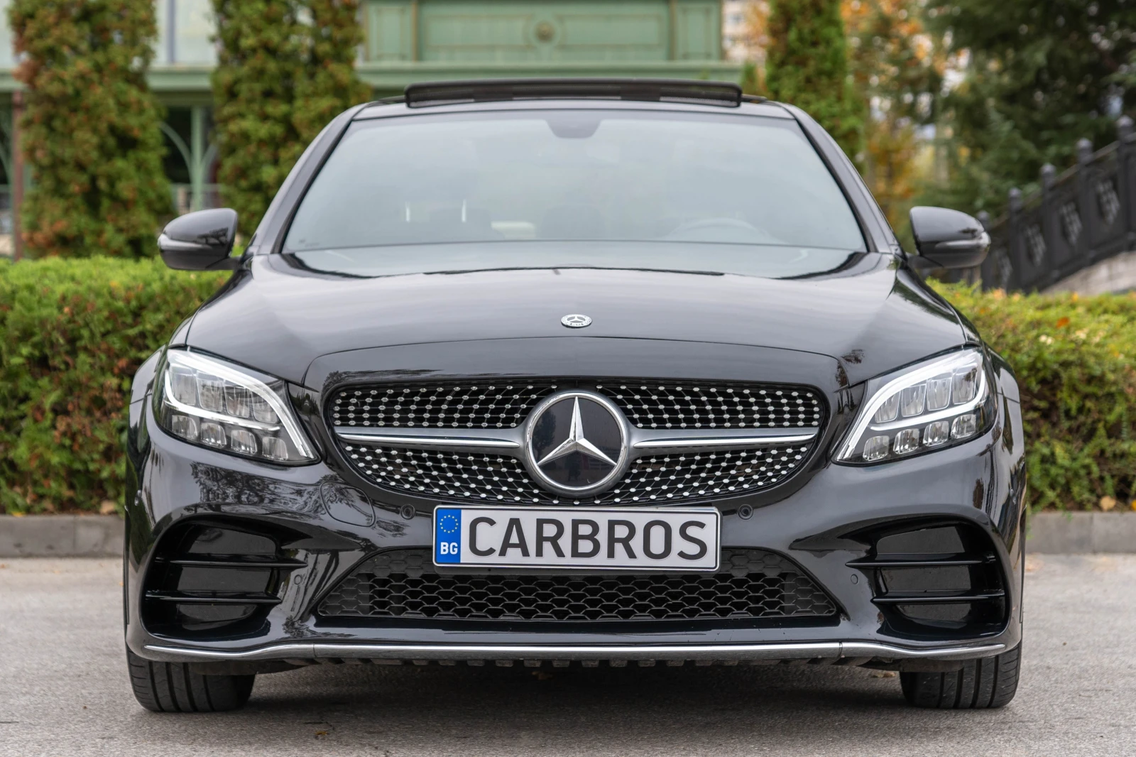 Mercedes-Benz C 200 AMG Digital Cockpit панорама Facelift 9G-Tronic  - изображение 2