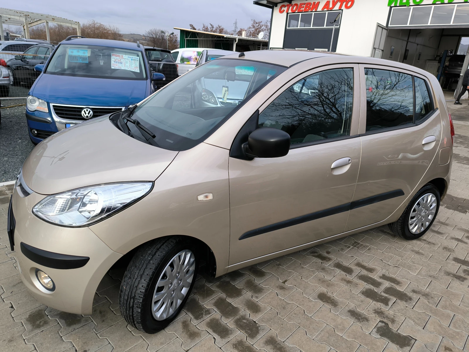 Hyundai I10 1, 1i-80k.c.BEPИГА, EBPO 5B - изображение 2