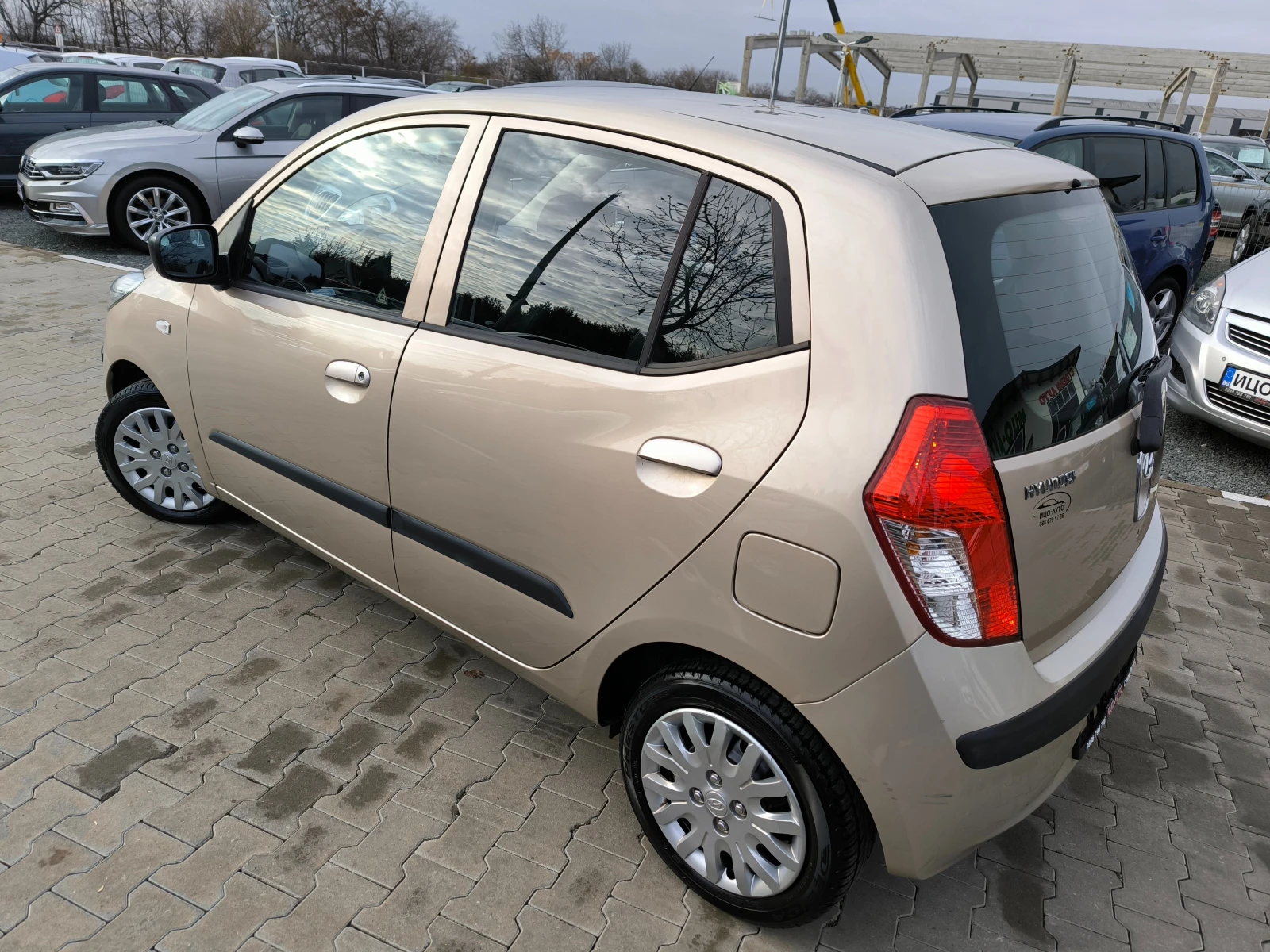 Hyundai I10 1, 1i-80k.c.BEPИГА, EBPO 5B - изображение 4