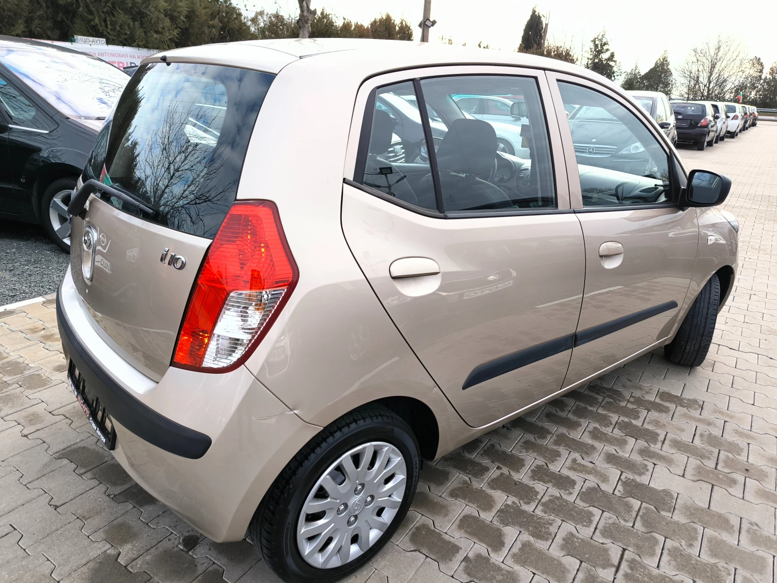 Hyundai I10 1, 1i-80k.c.BEPИГА, EBPO 5B - изображение 7