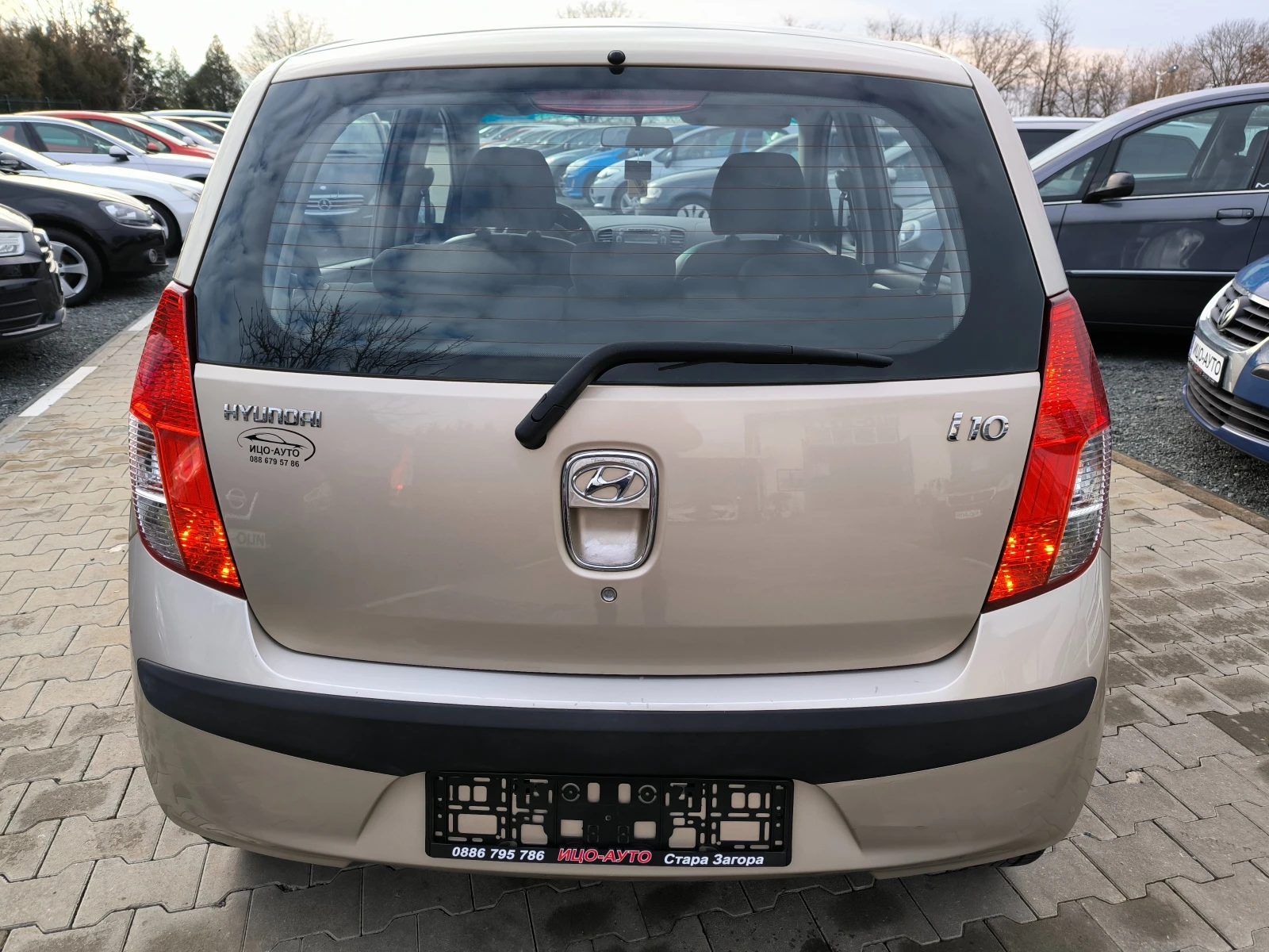 Hyundai I10 1, 1i-80k.c.BEPИГА, EBPO 5B - изображение 5