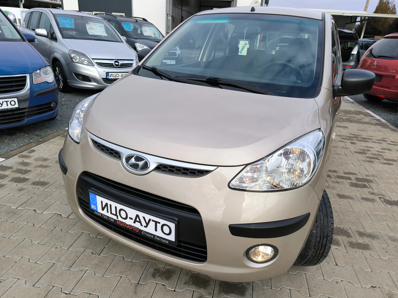 Hyundai I10 1, 1i-80k.c.BEPИГА, EBPO 5B - [1] 