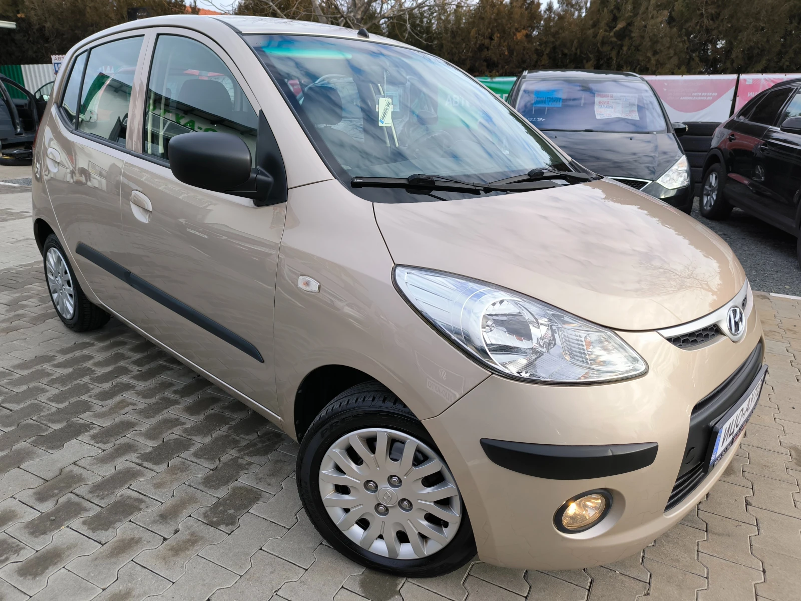 Hyundai I10 1, 1i-80k.c.BEPИГА, EBPO 5B - изображение 9