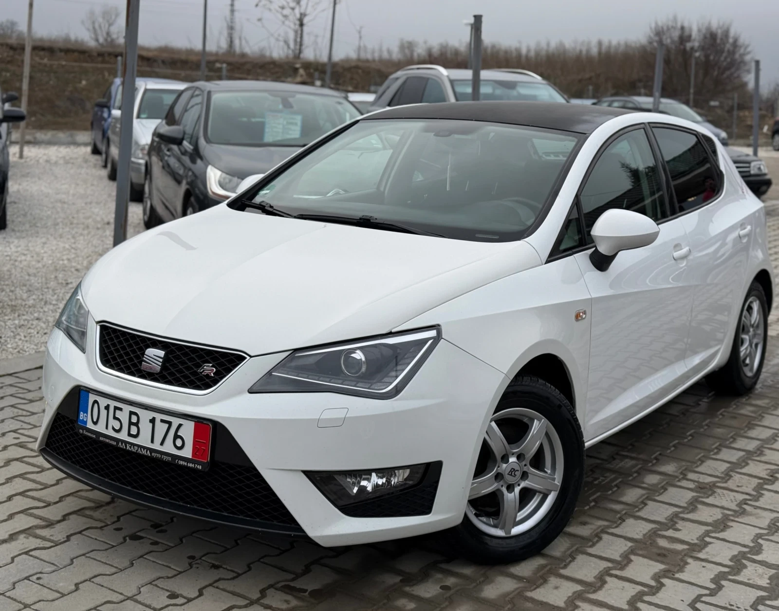 Seat Ibiza 1.2* Ксенон* Топ* Клима* FR* Нов внос* Реален*  | Mobile.bg — изображение 1