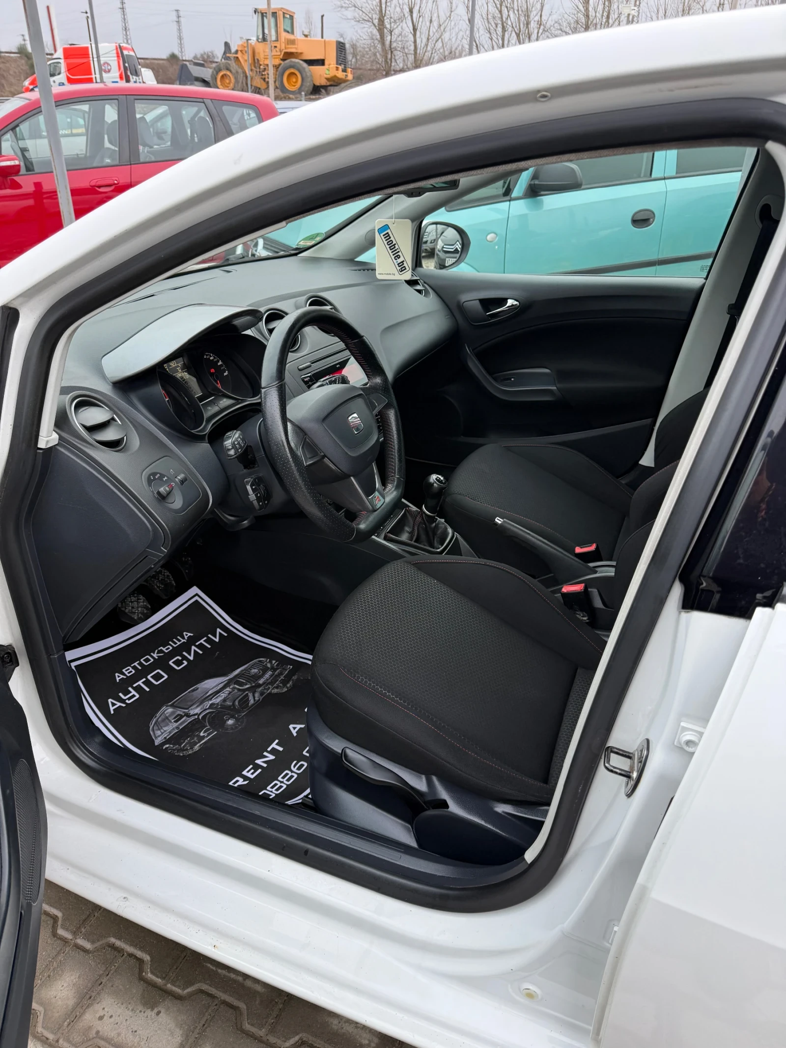 Seat Ibiza 1.2* Ксенон* Топ* Клима* FR* Нов внос* Реален*  | Mobile.bg — изображение 12