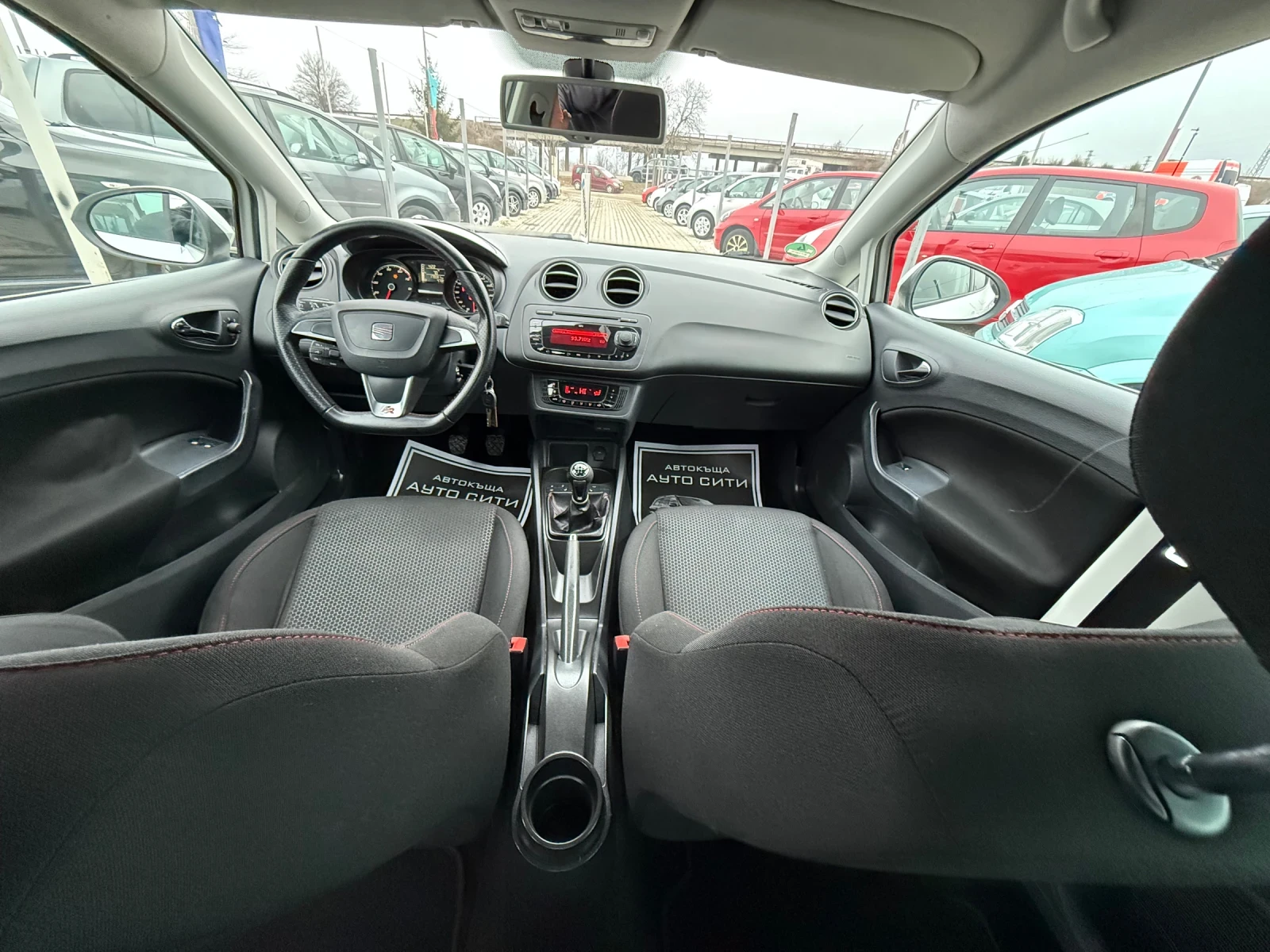 Seat Ibiza 1.2* Ксенон* Топ* Клима* FR* Нов внос* Реален*  | Mobile.bg — изображение 11