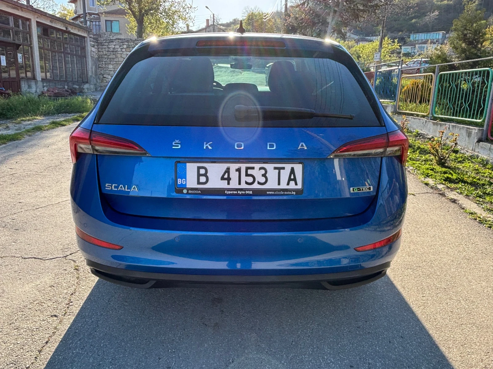 Skoda Scala 1.0G-tec - изображение 4